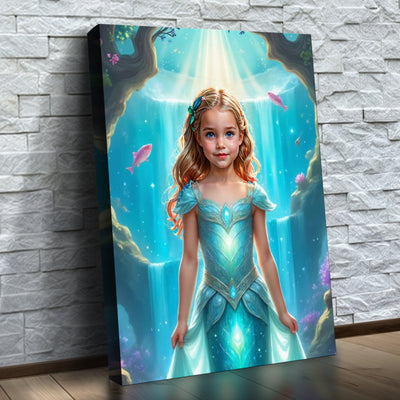 La petite sirène du royaume de corail