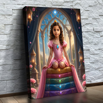 Das traumhafte Bett der Prinzessin auf der Erbse