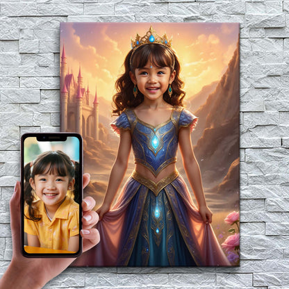 Die Wüstenprinzessin