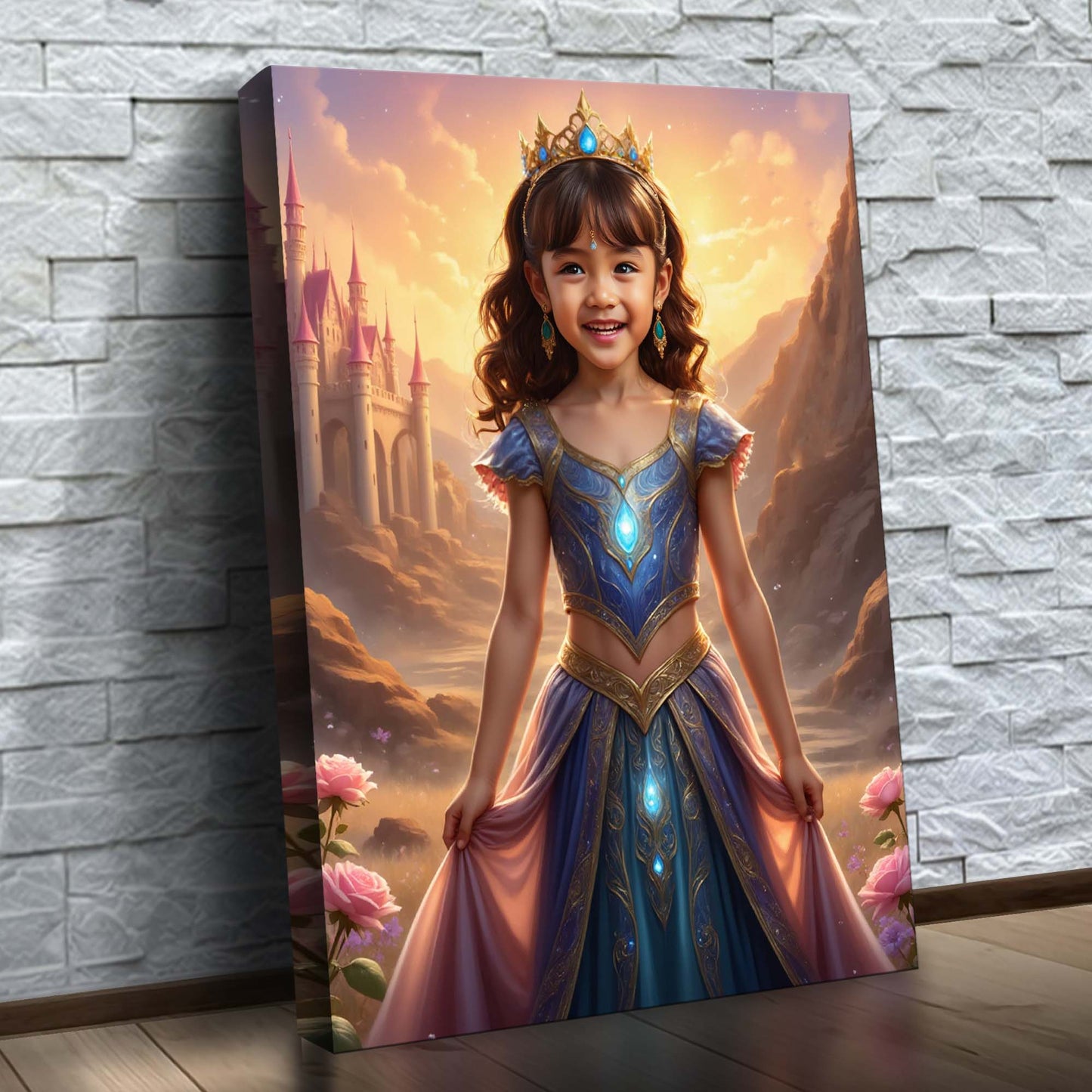 Die Wüstenprinzessin