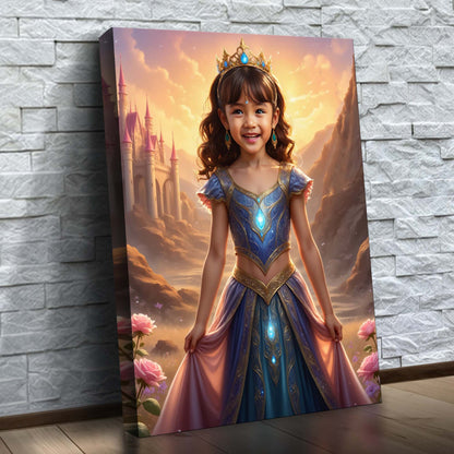 Die Wüstenprinzessin