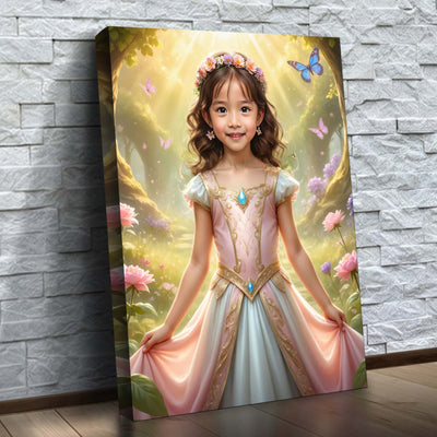 La Princesa Flor de la Primavera