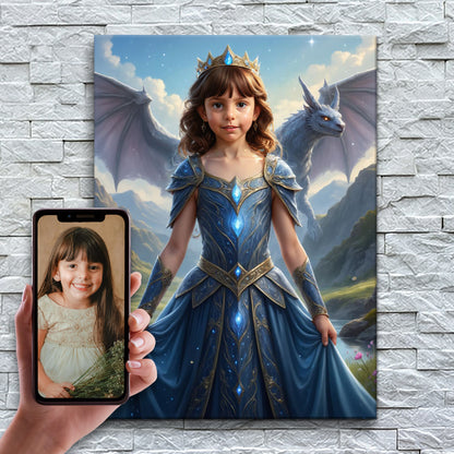 Die Drachenreiter-Prinzessin