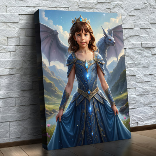 La princesse chevaucheuse de dragons