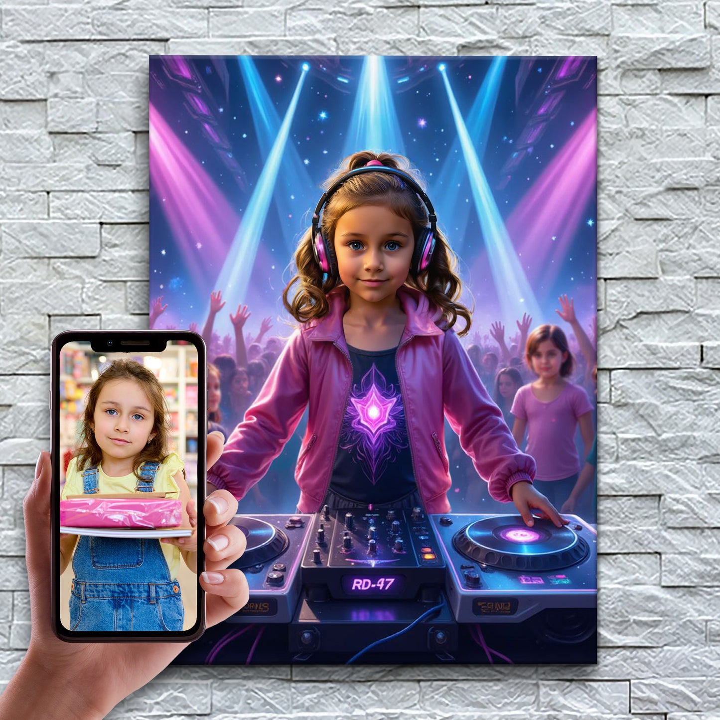 La DJ in Concerto