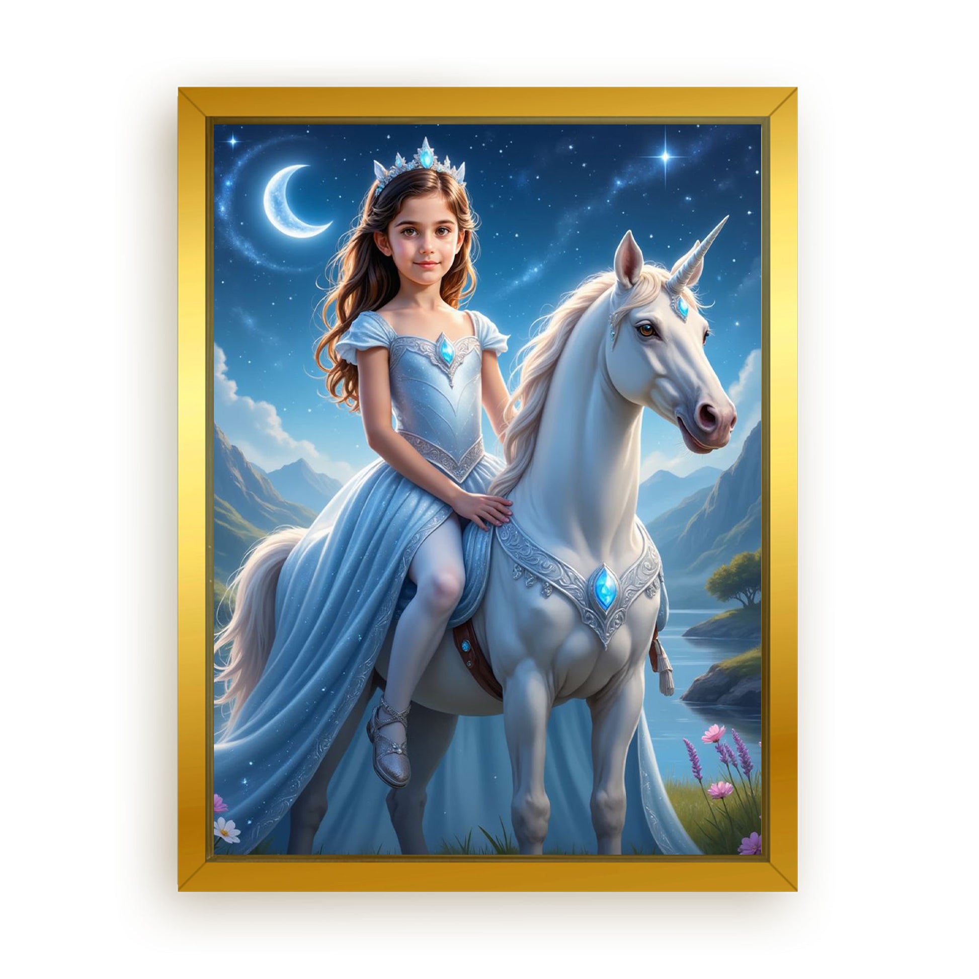 Complete Her Gift With The Frame. Arrives Ready to Unwrap.