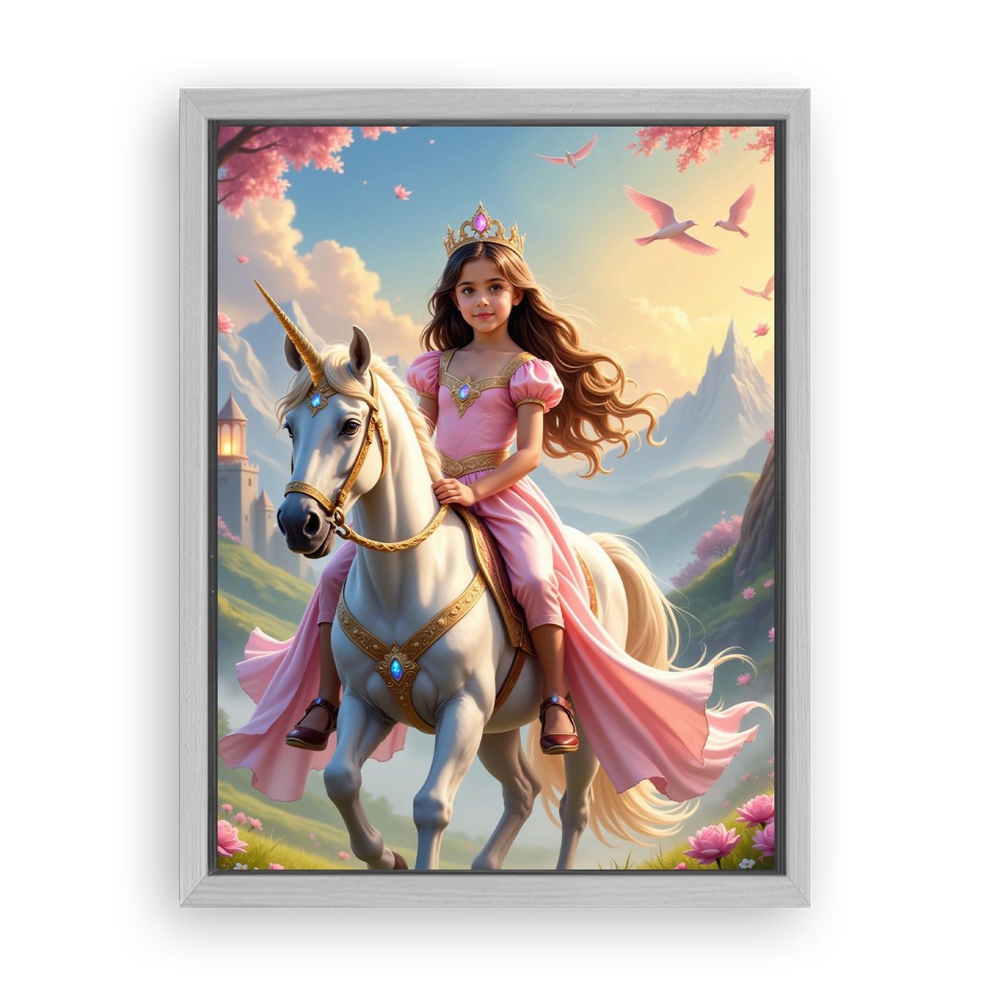 Add a Beautiful Frame — No Wrapping Needed