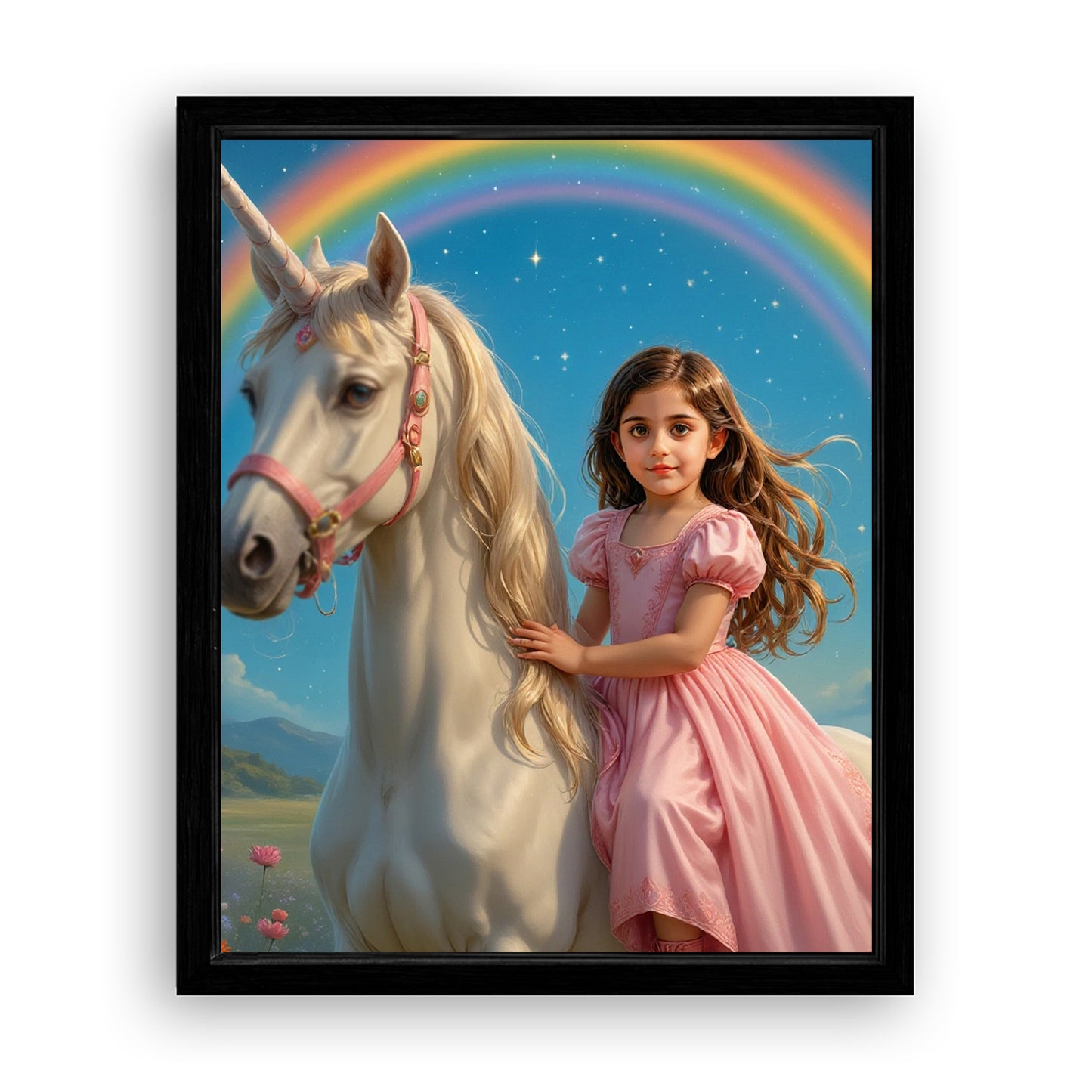 Save 33% When You Add A Frame To Your 16x20 'The Dreamland Fantasy' Canvas Now