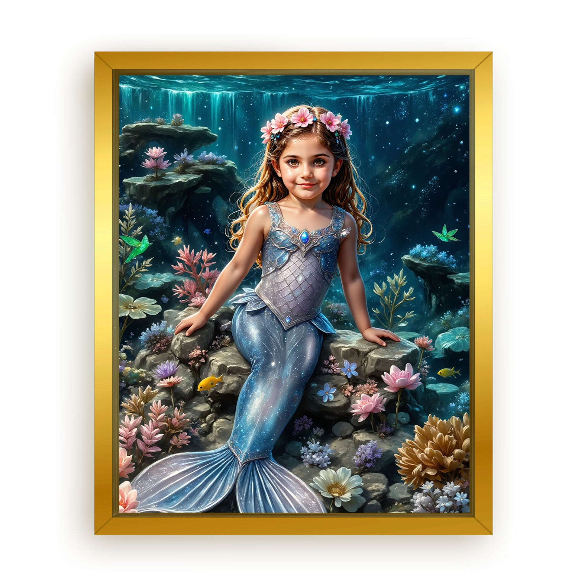 Complete Her Gift With The Frame. Arrives Ready to Unwrap.