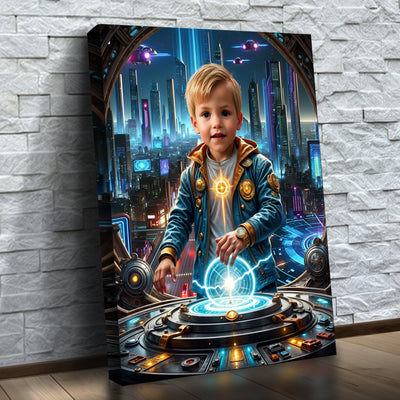 L'explorateur voyageur dans le temps