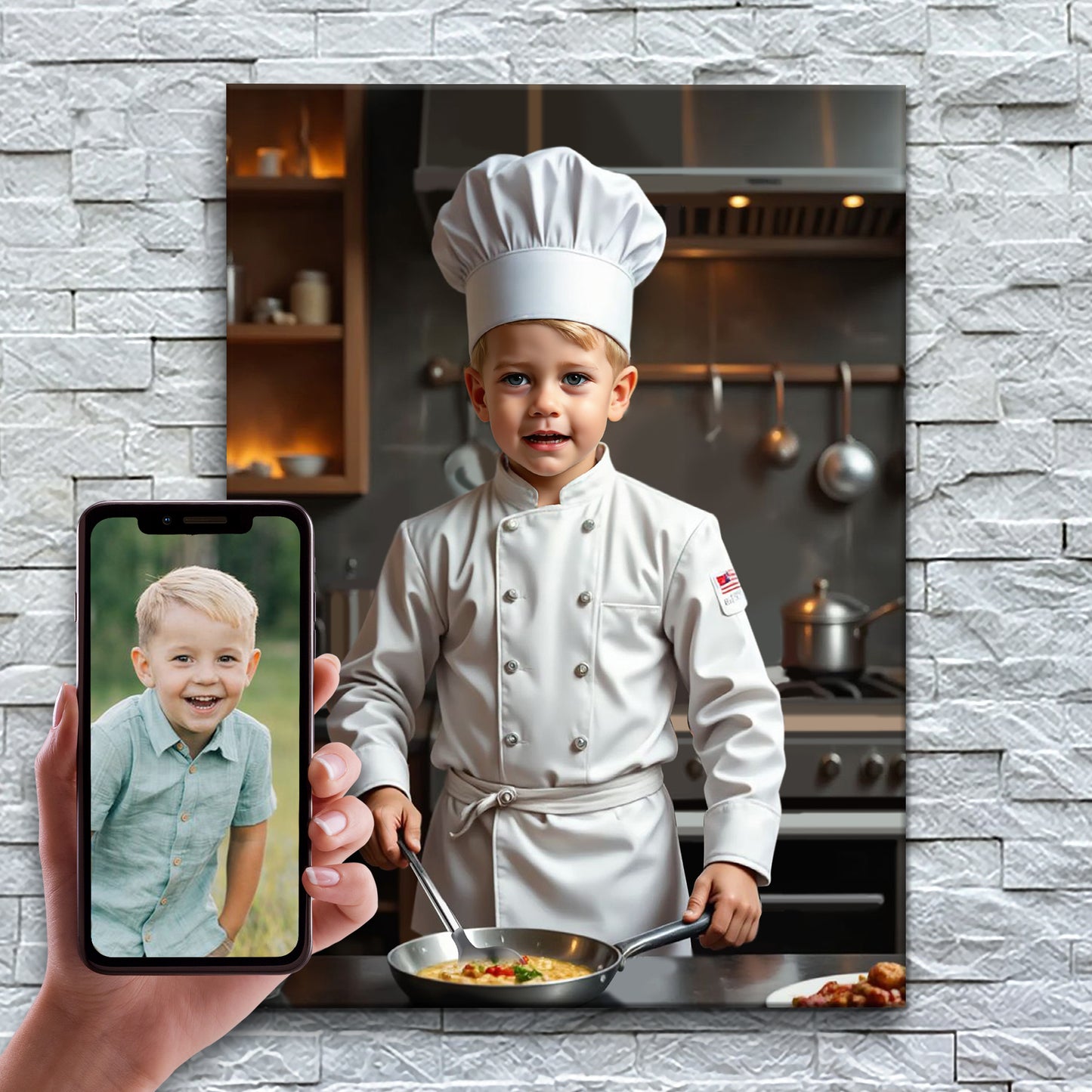 Le grand chef cuisinier