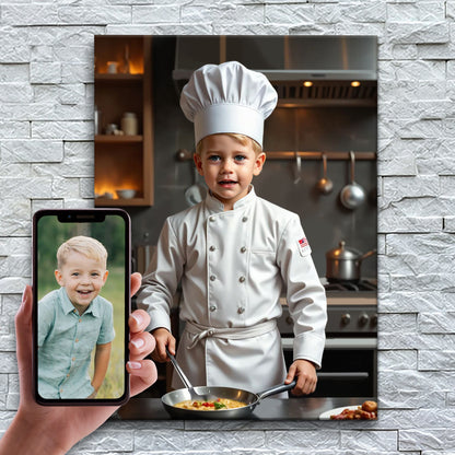 Le grand chef cuisinier