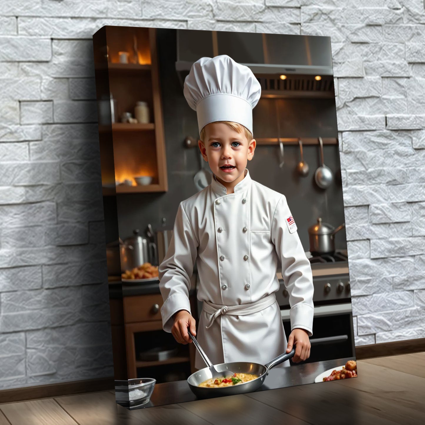 Le grand chef cuisinier