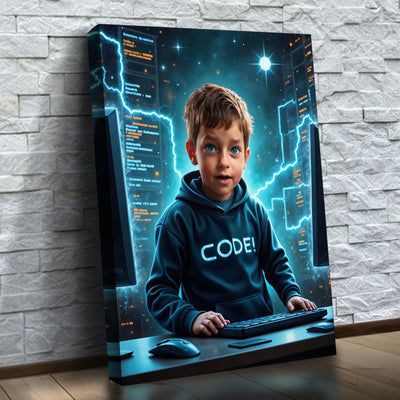 El Genio de las Computadoras