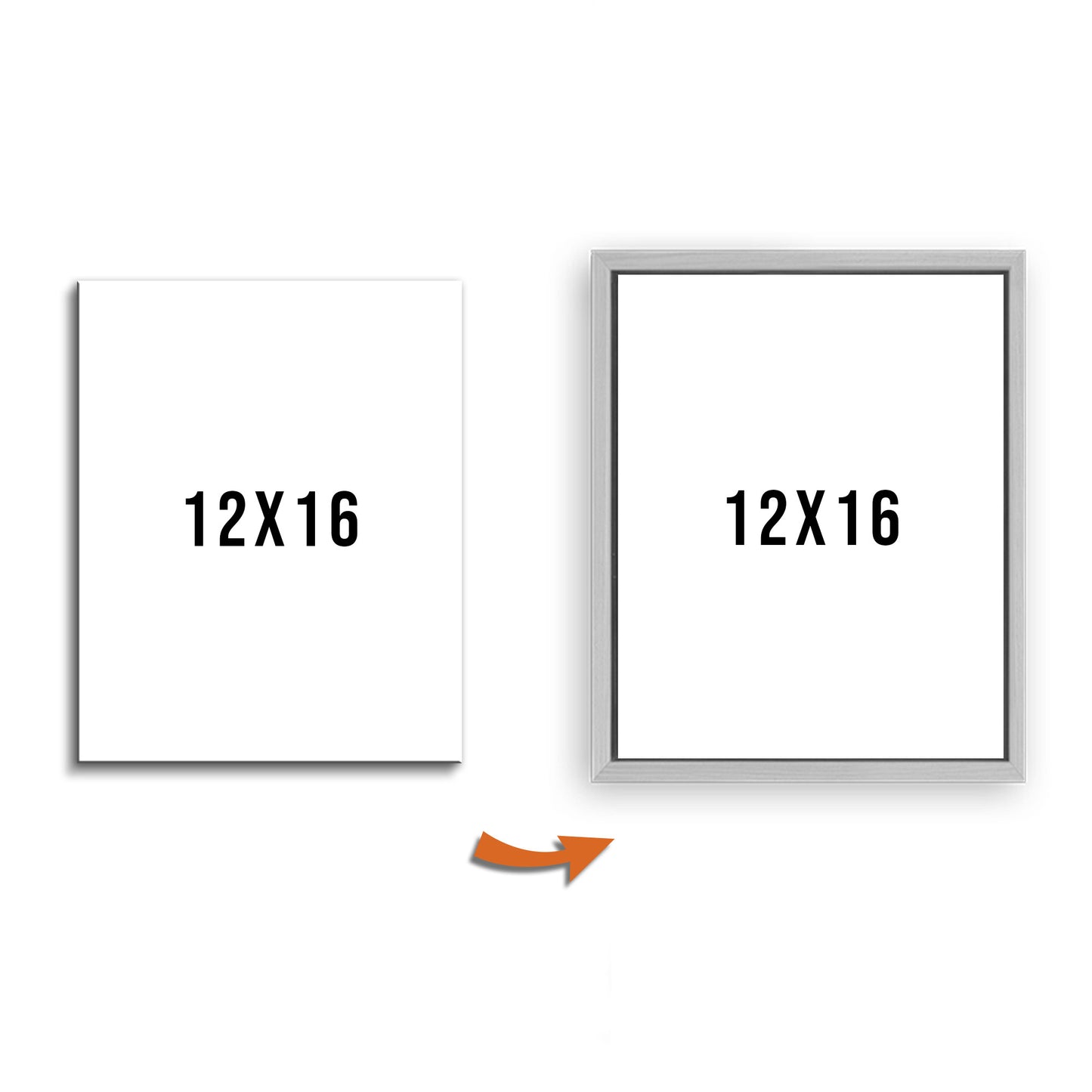 Add a Premium Frame — Ready to Unwrap, Ready to Wow Her