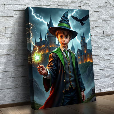 The Green House Wizard