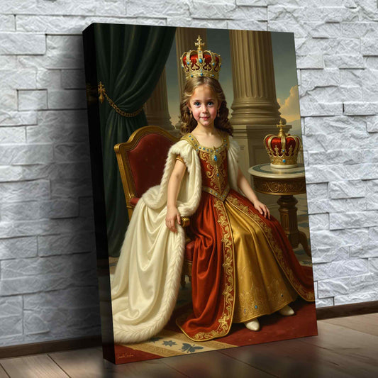 The Queen in Red