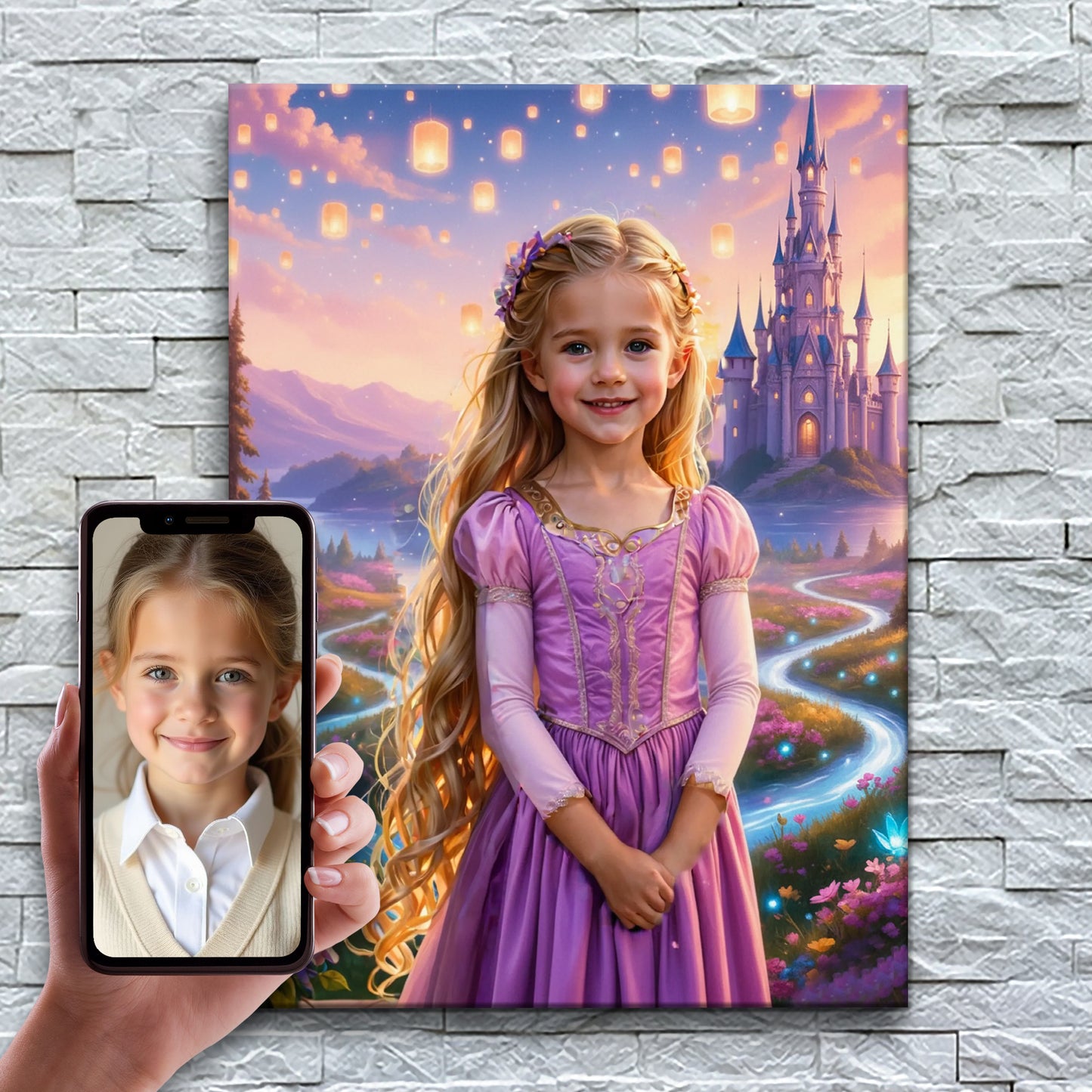 La Princesa del Cabello Dorado