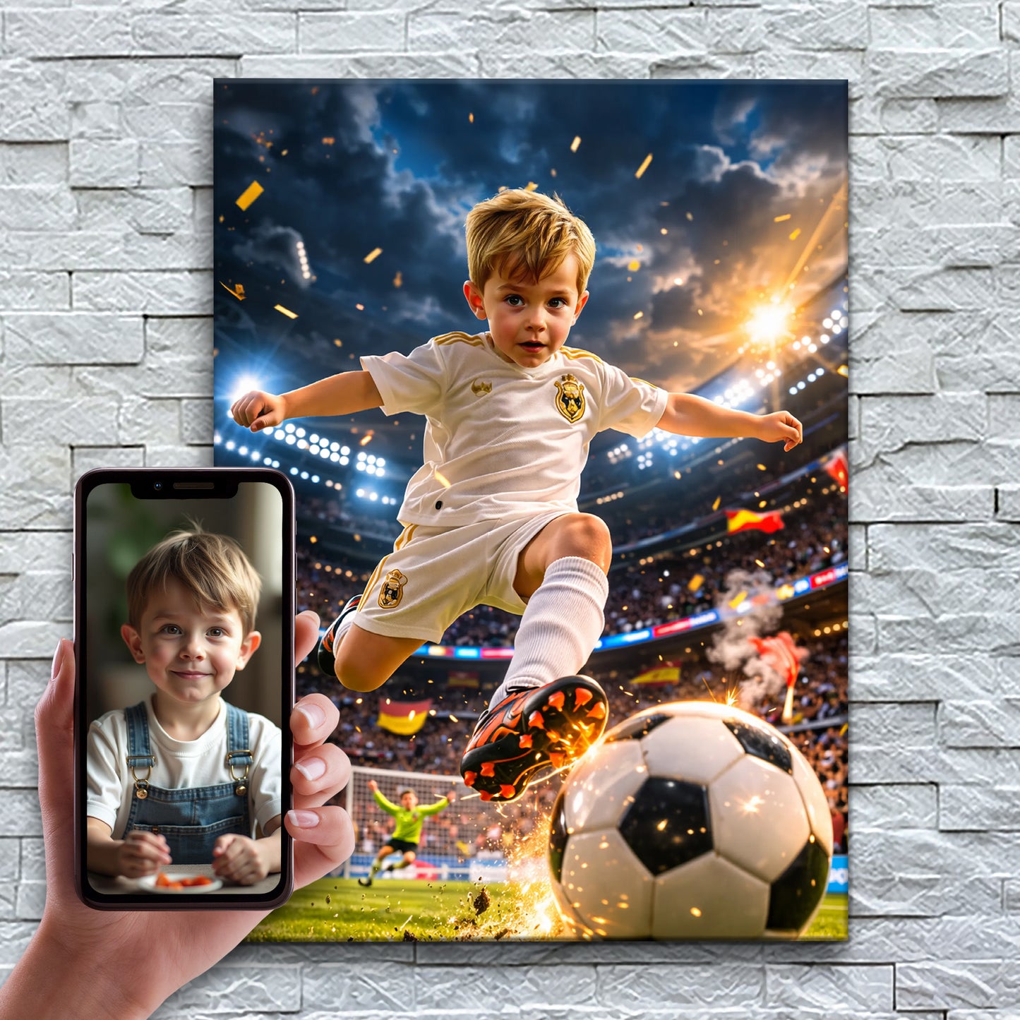The Little Soccer Champion