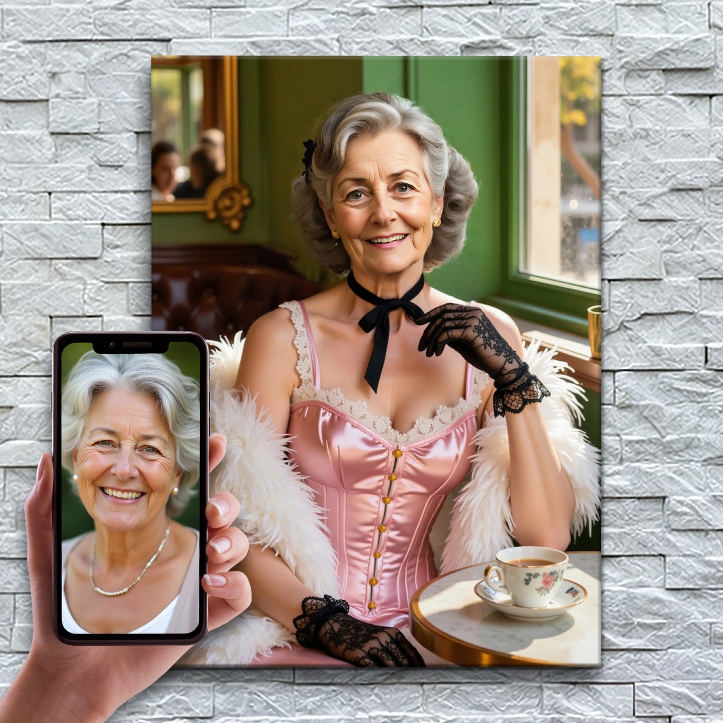 La Lisa intemporelle