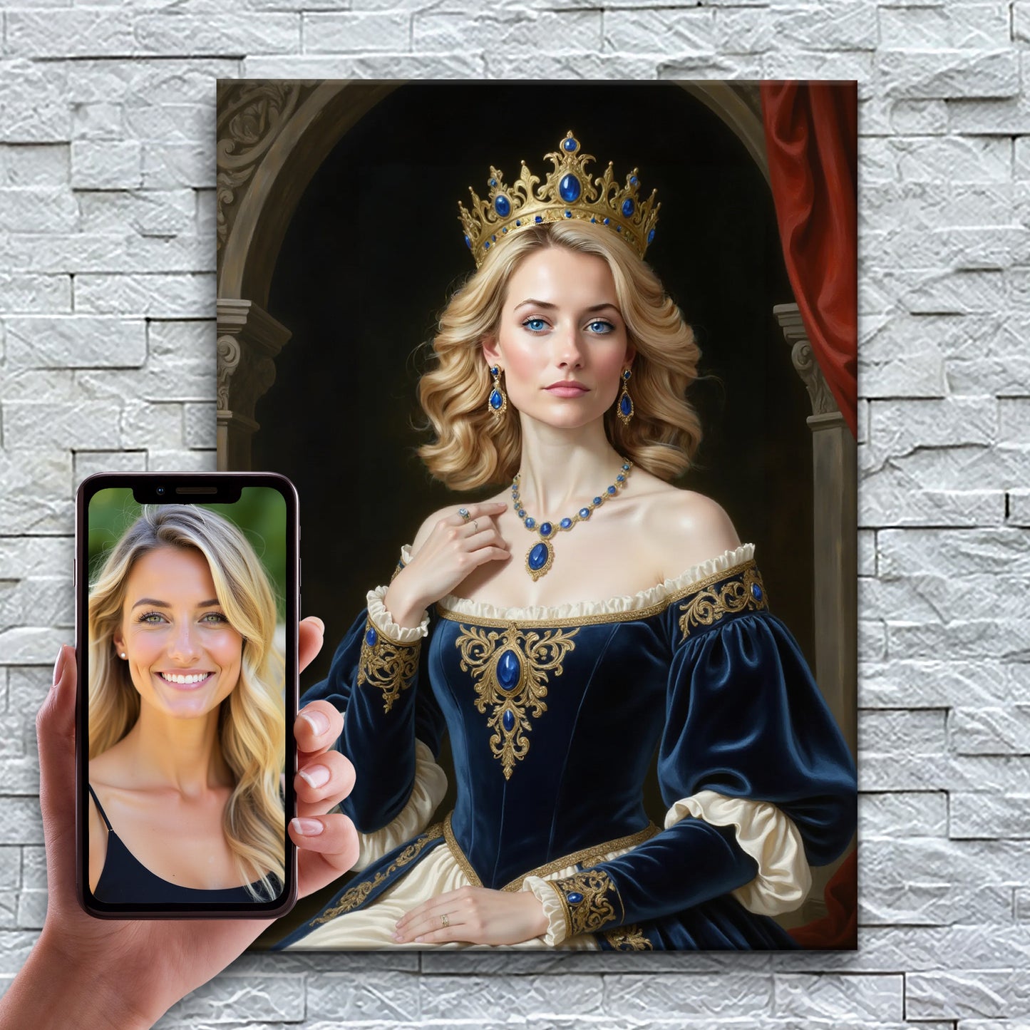 La reine égyptienne