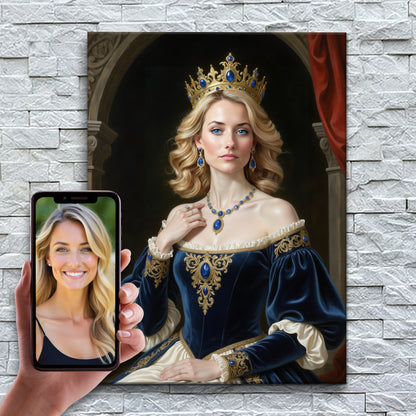 La reine égyptienne