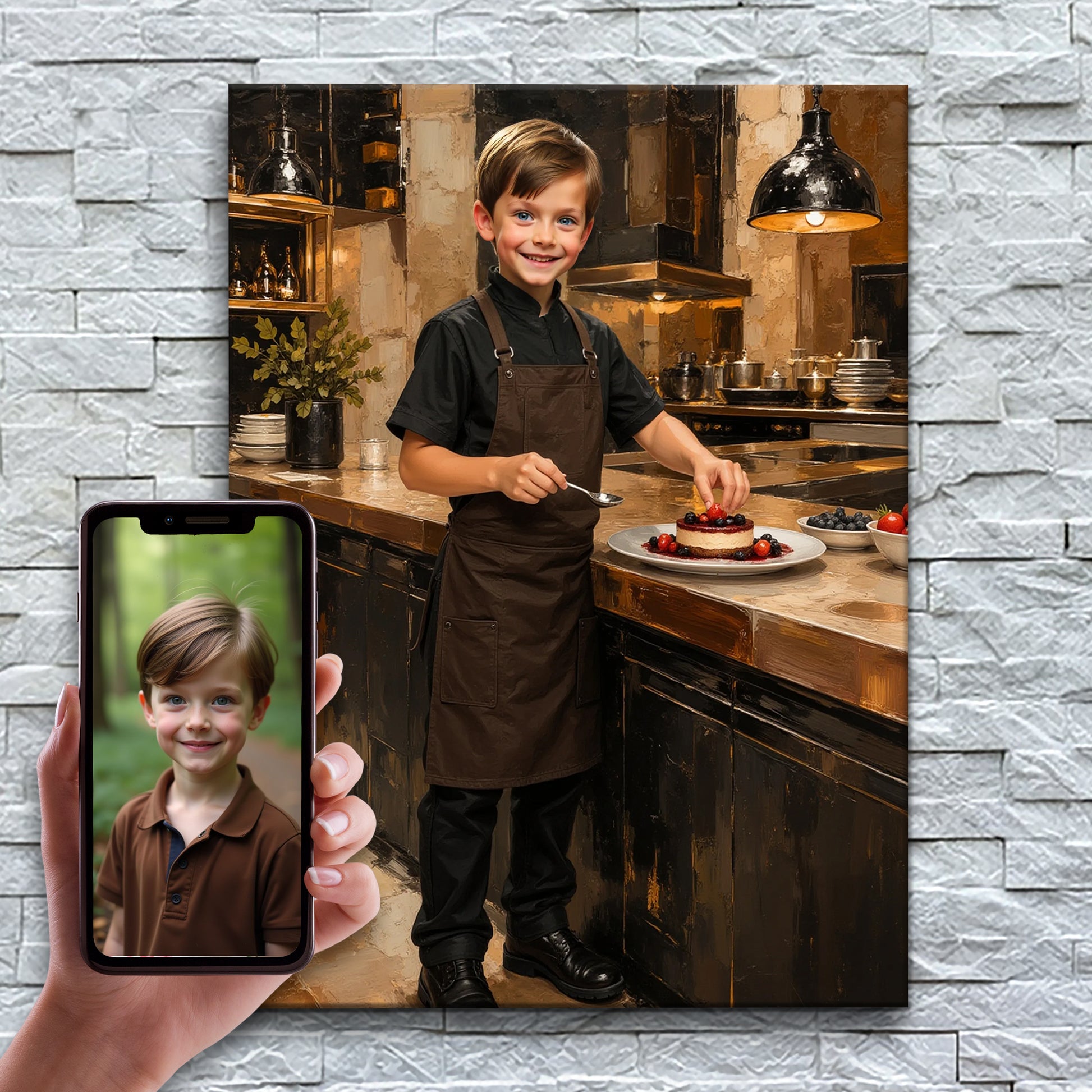 The Little Pastry Chef