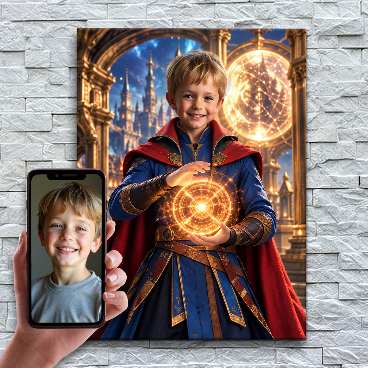 The Golden Sorcerer