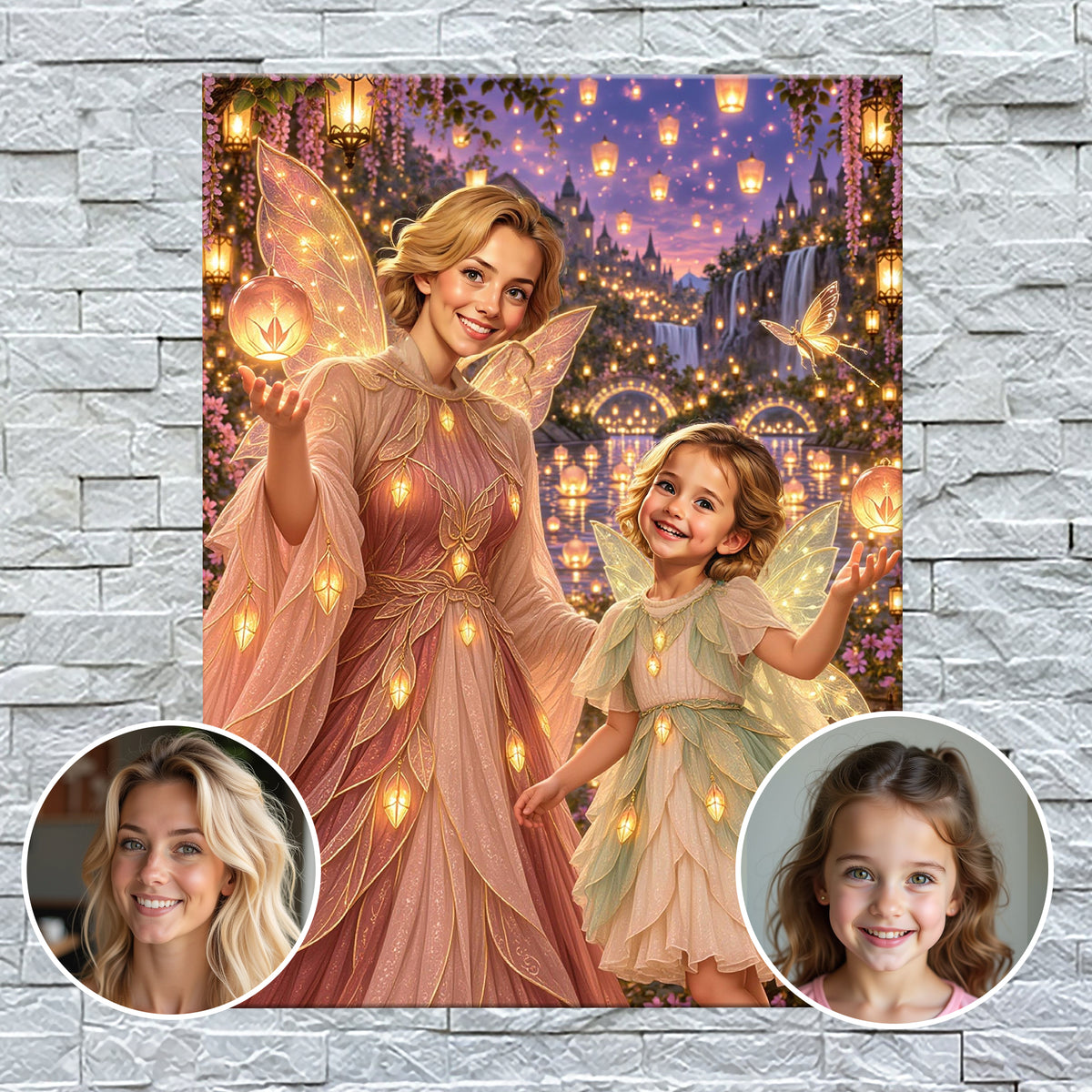 The Lantern Festival Fairies