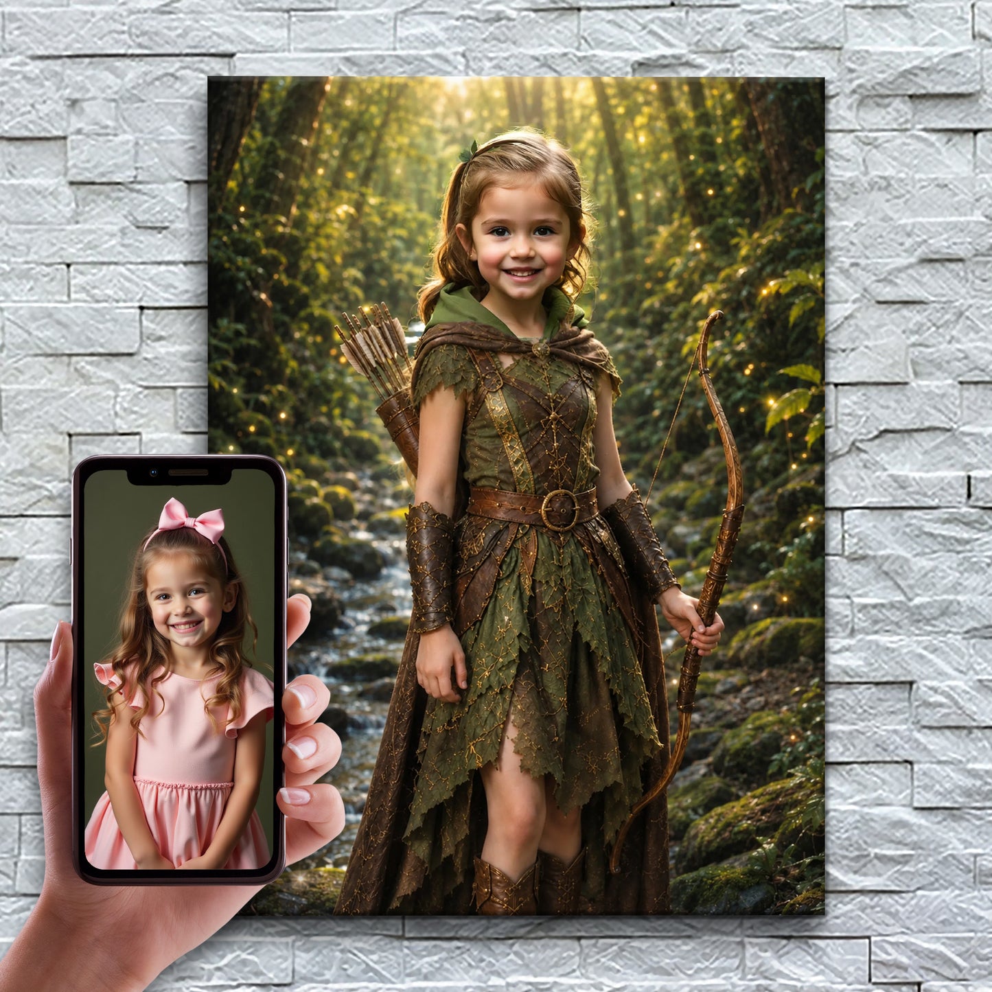 The Little Forest Archer
