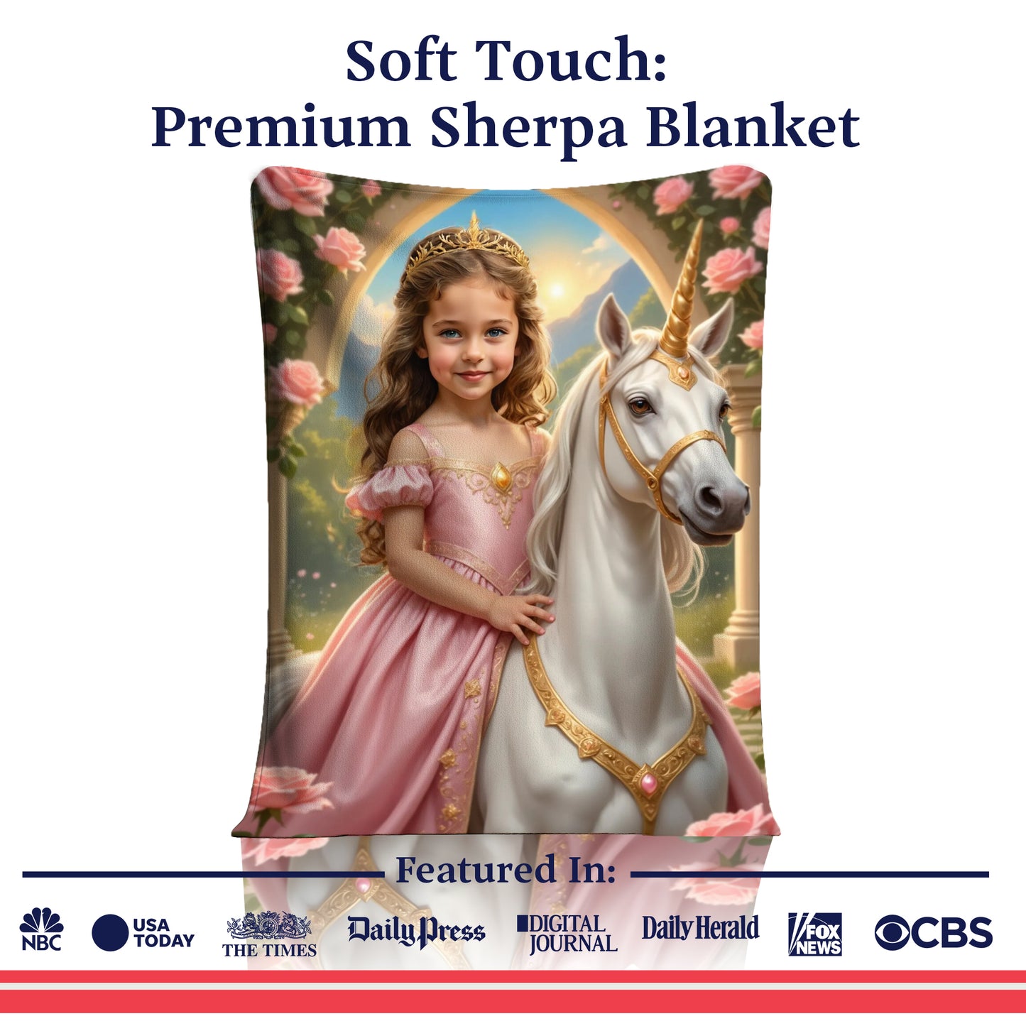 The Baby Unicorn Princess