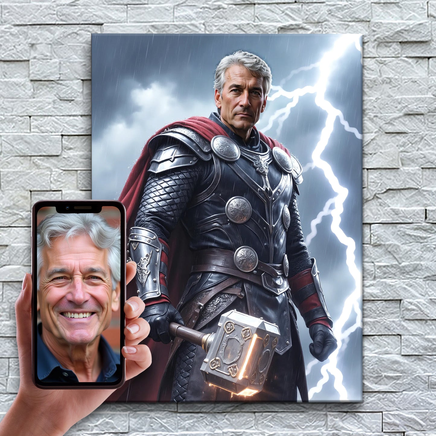 The Thunder Warrior