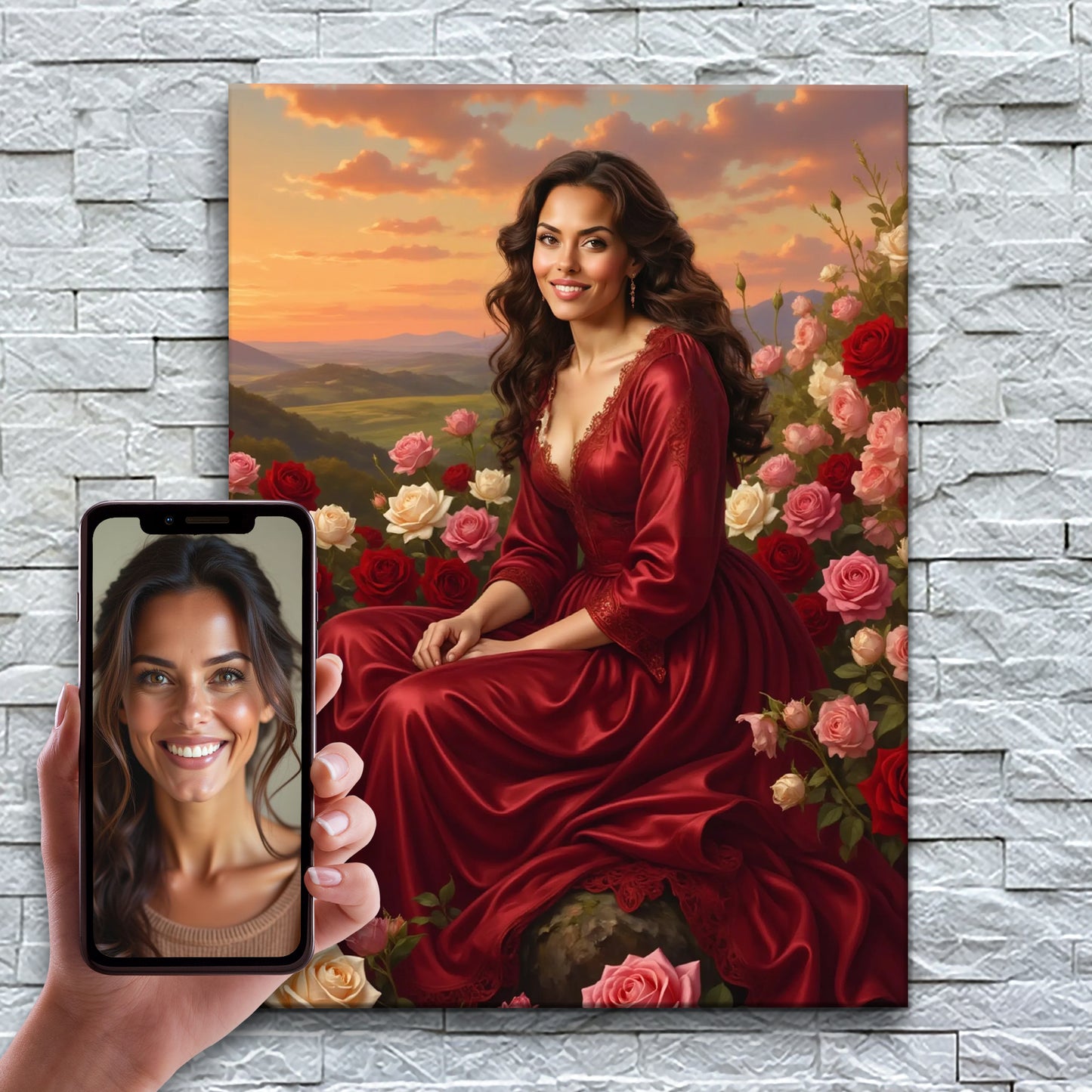 The Lady of the Roses