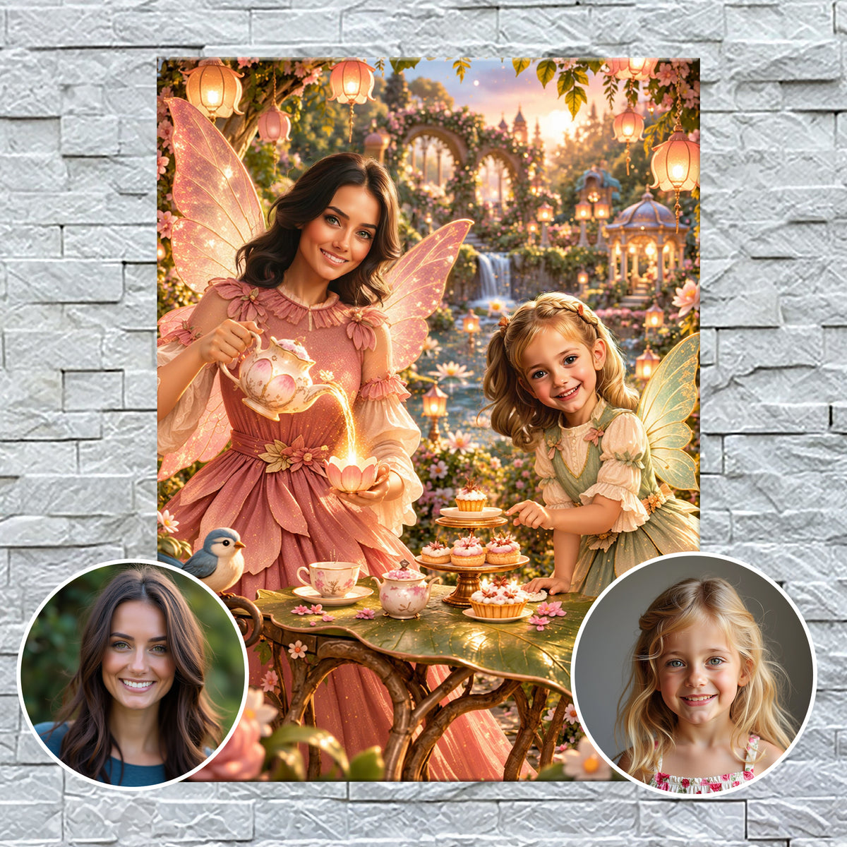 The Fairy Tea Garden