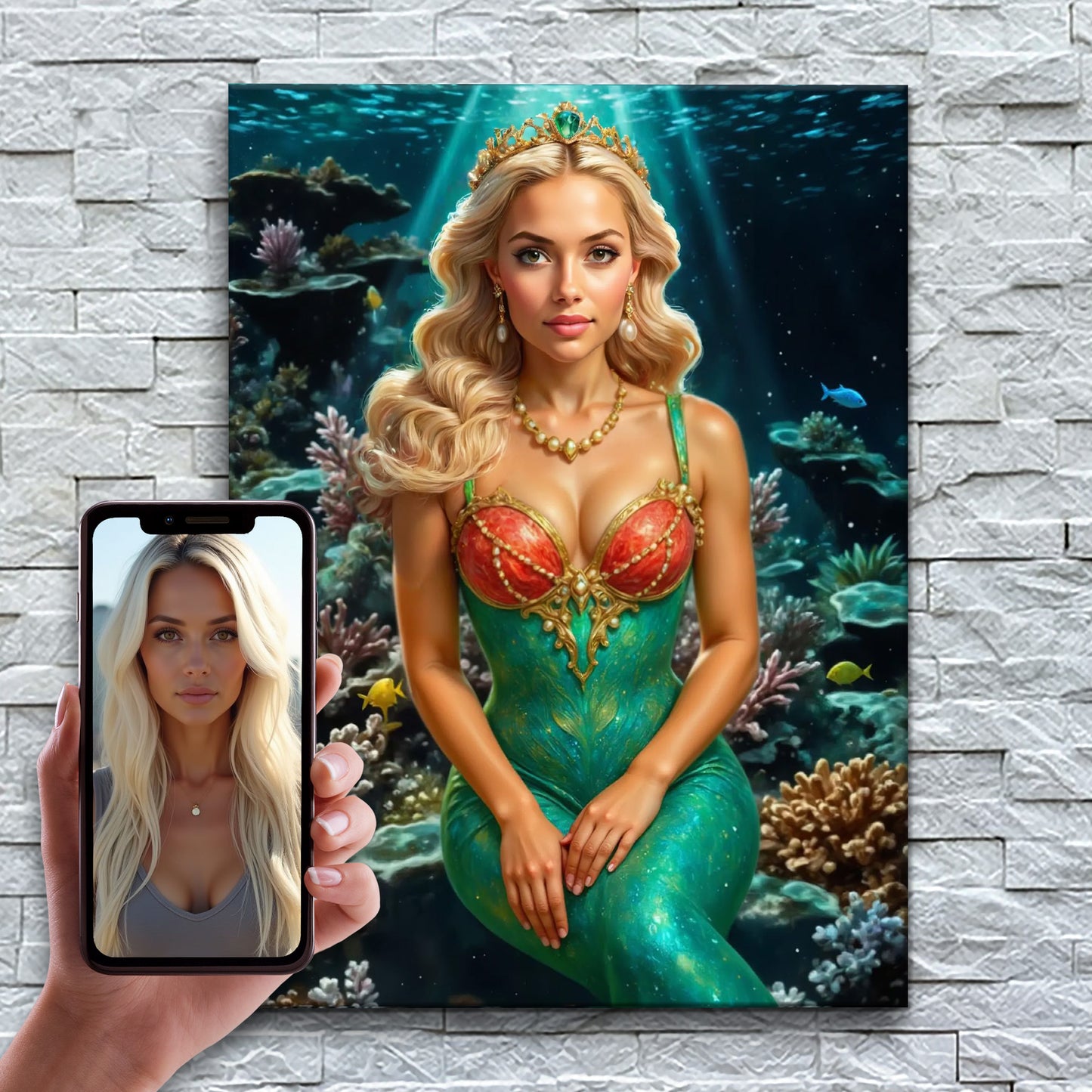 La reine égyptienne