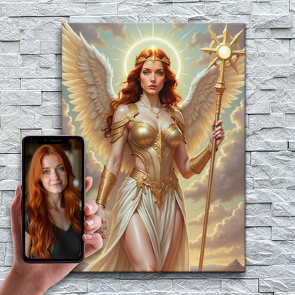 La reine égyptienne