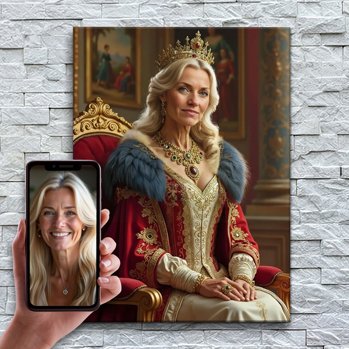 The Timeless Queenly