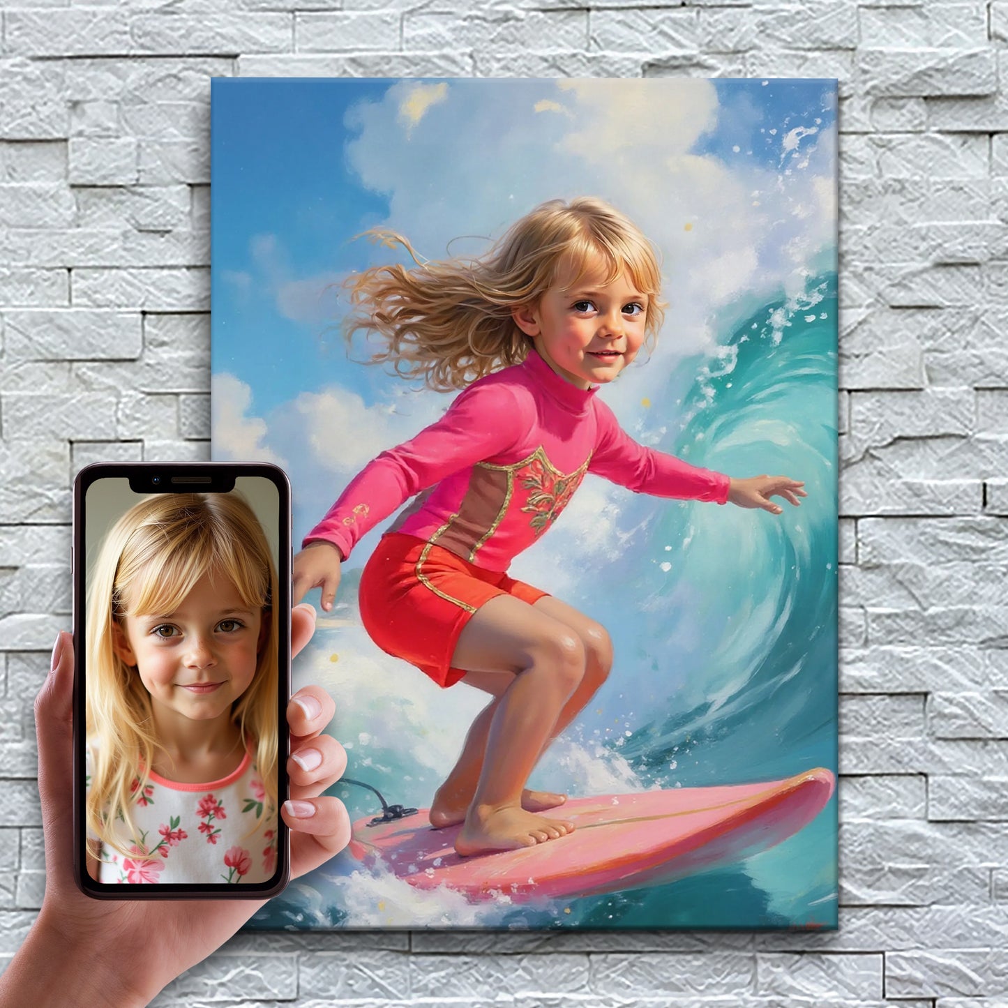 The Little Surf Rider