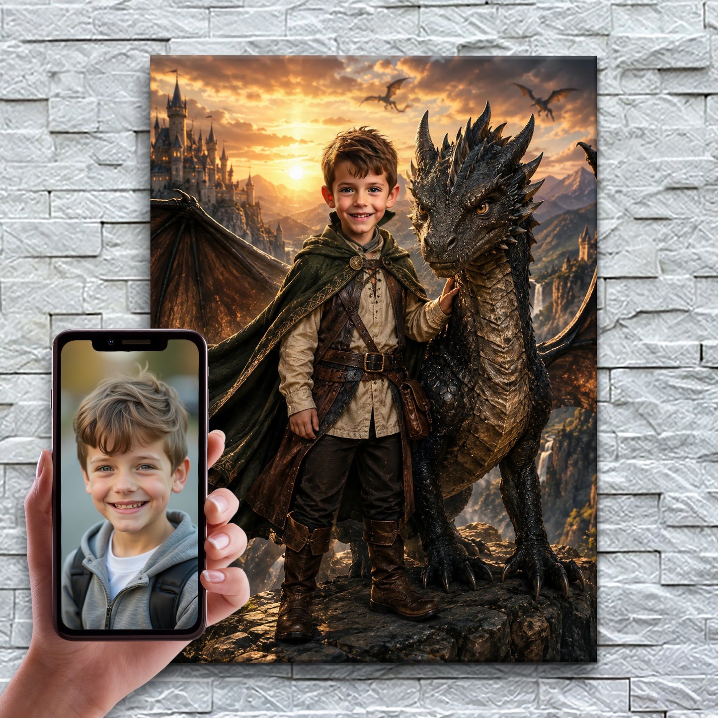 The Young Dragon Rider