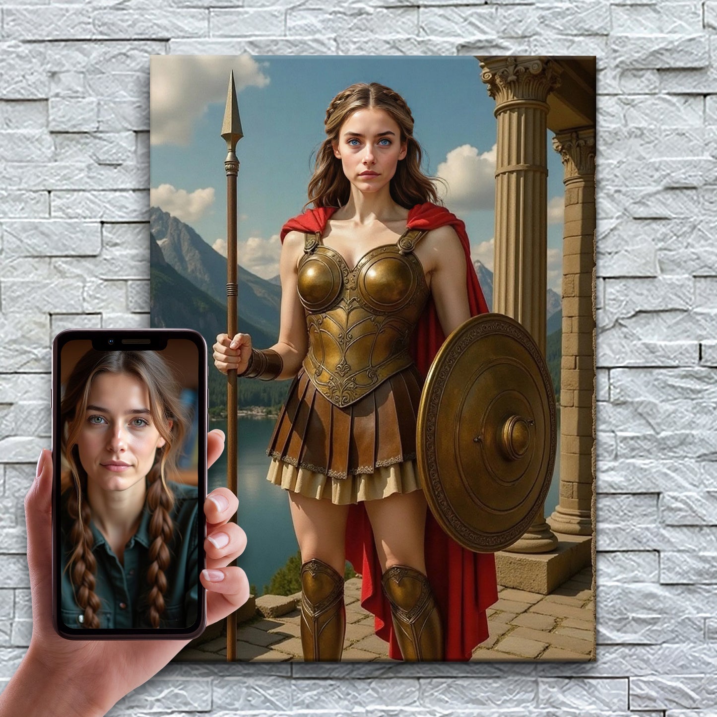 La reine égyptienne