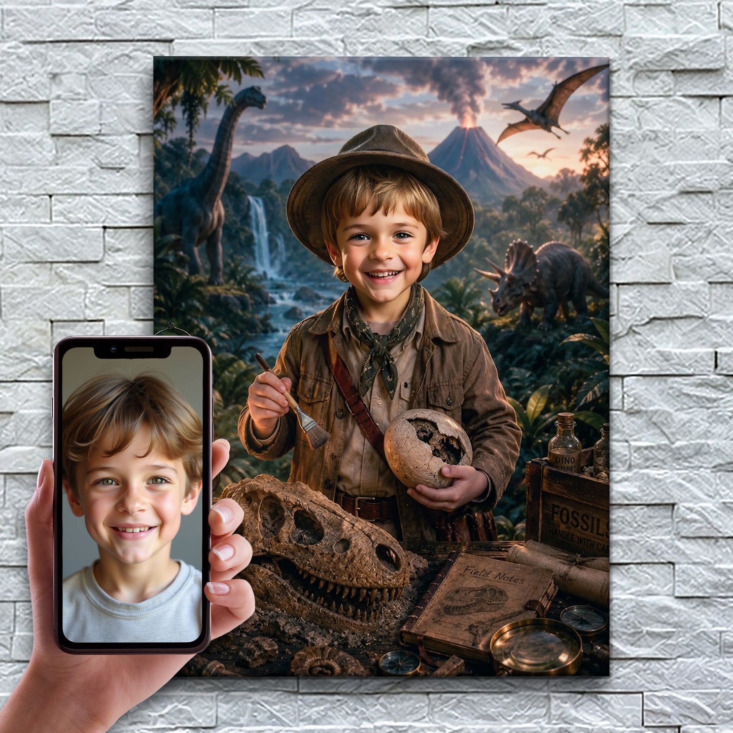 The Young Paleontologist