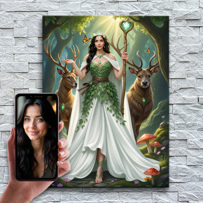La reine égyptienne