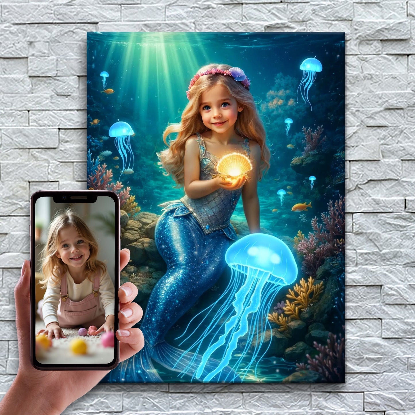 The Jellyfish Mermaid Princess