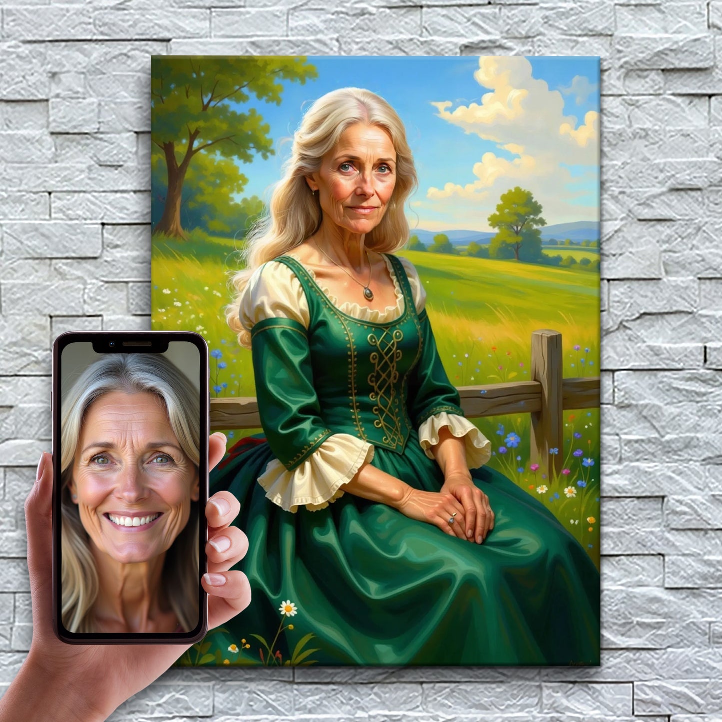 The Kind Village Grandma