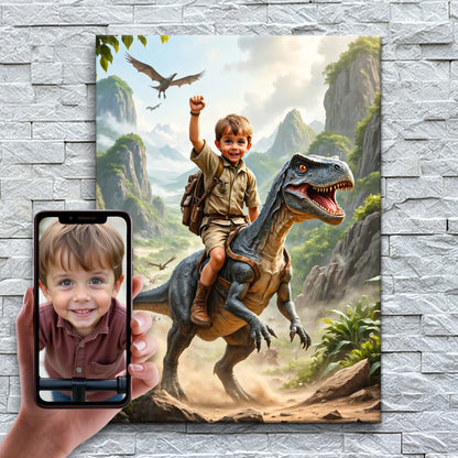 El Jinete de Dinosaurios