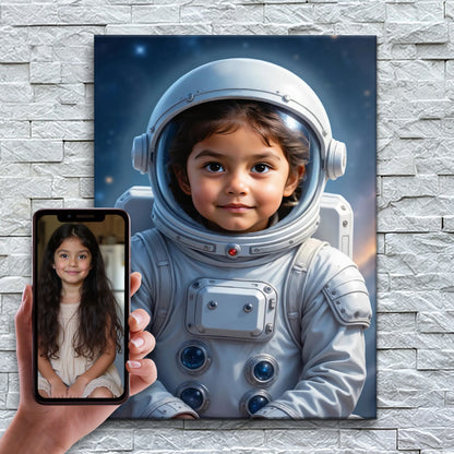 Le future astronaute