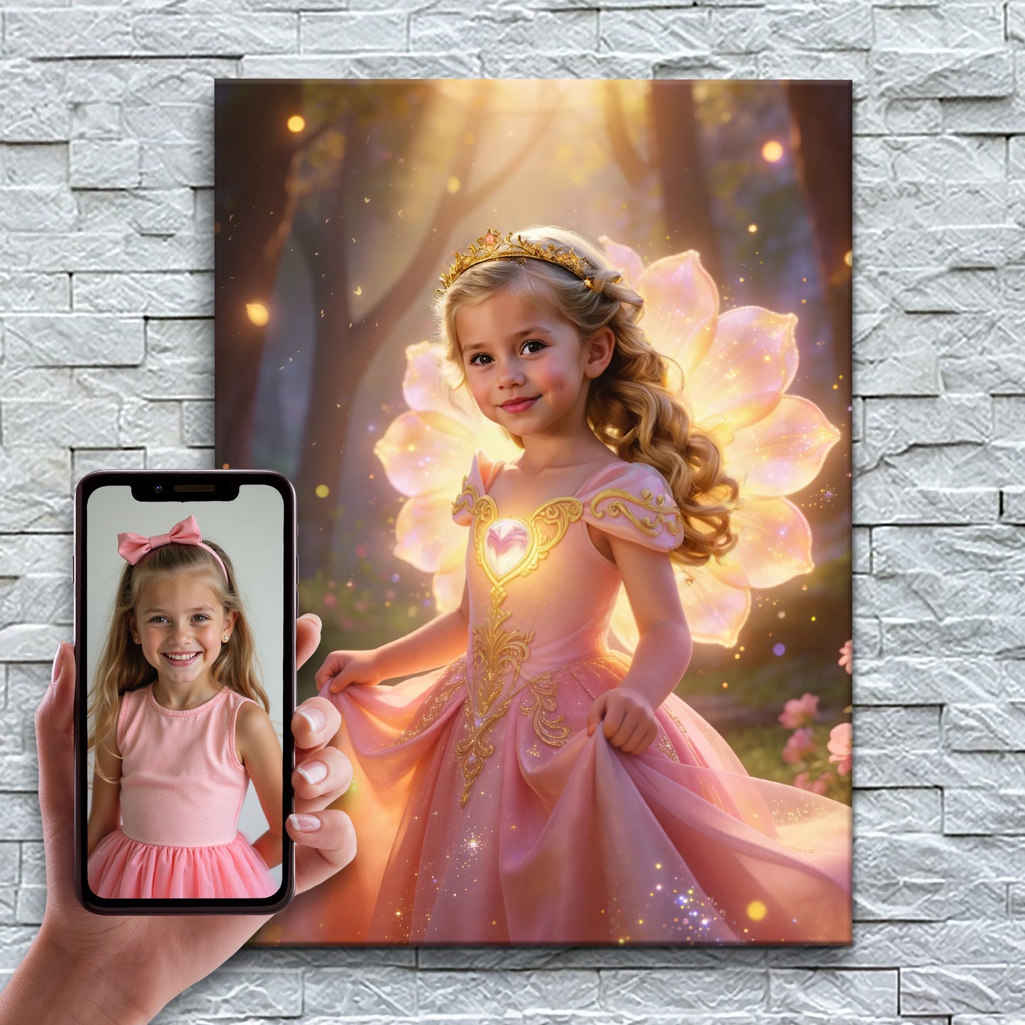 The Flower Fairy Princess