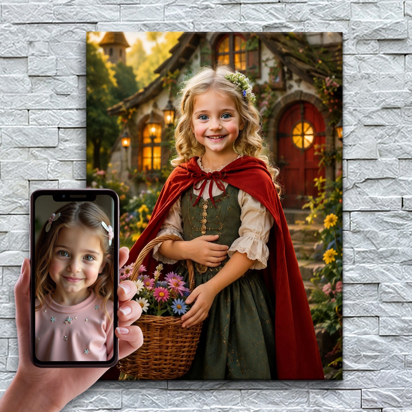 The Little Woodland Girl