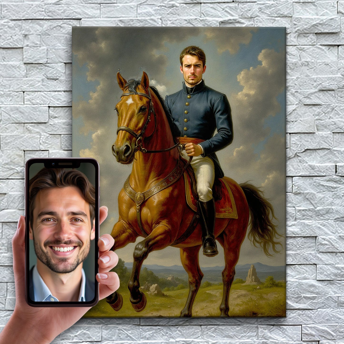 The Equestrian Valor