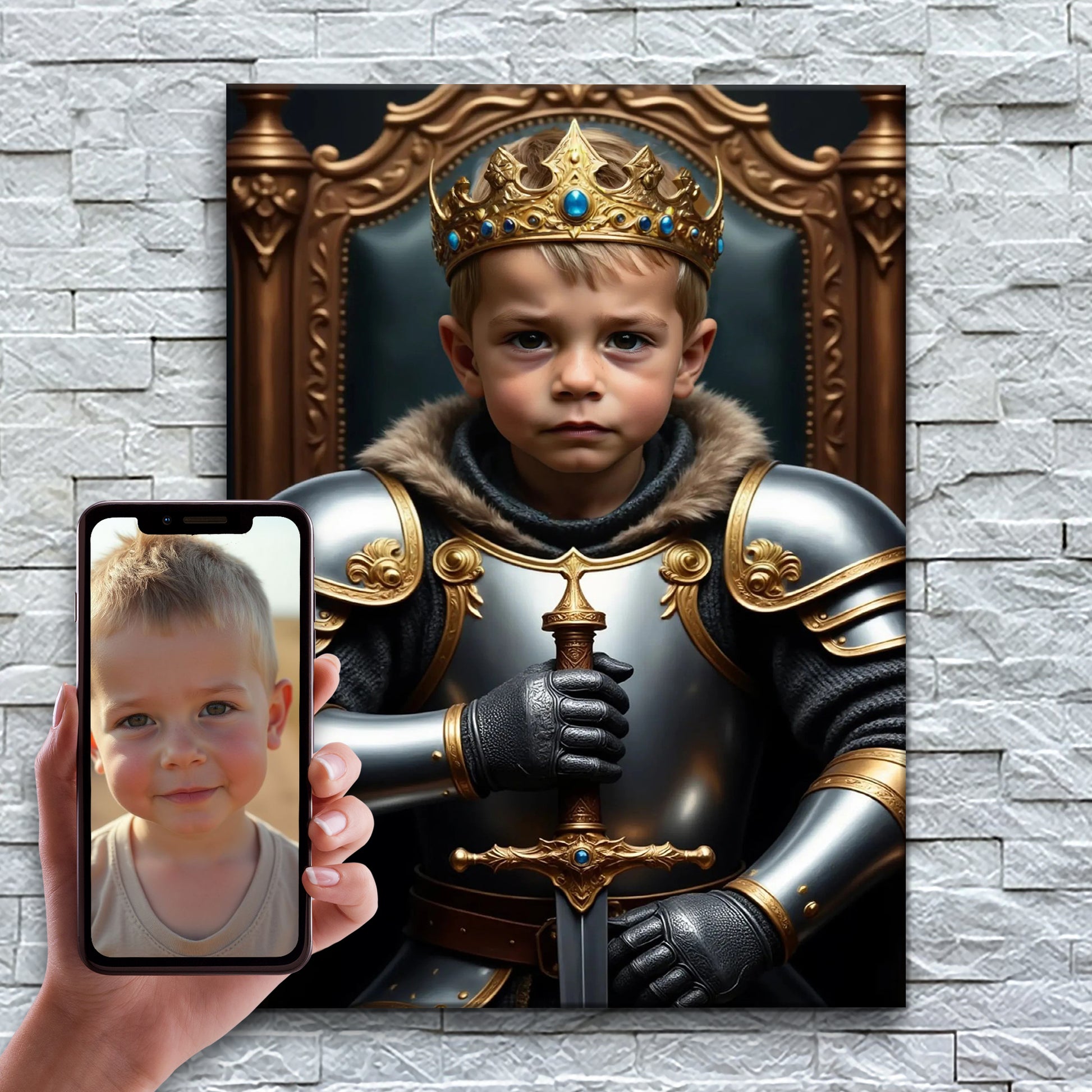 Le serment du roi